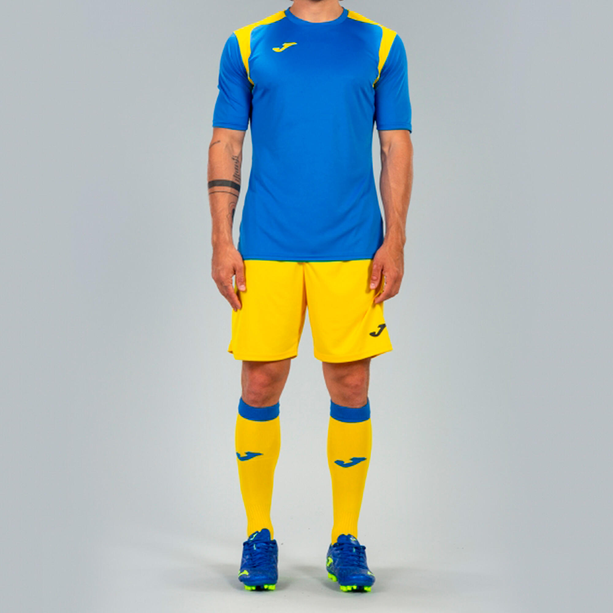 PANTALONCINO da calcio uomo joma giallo 2/7