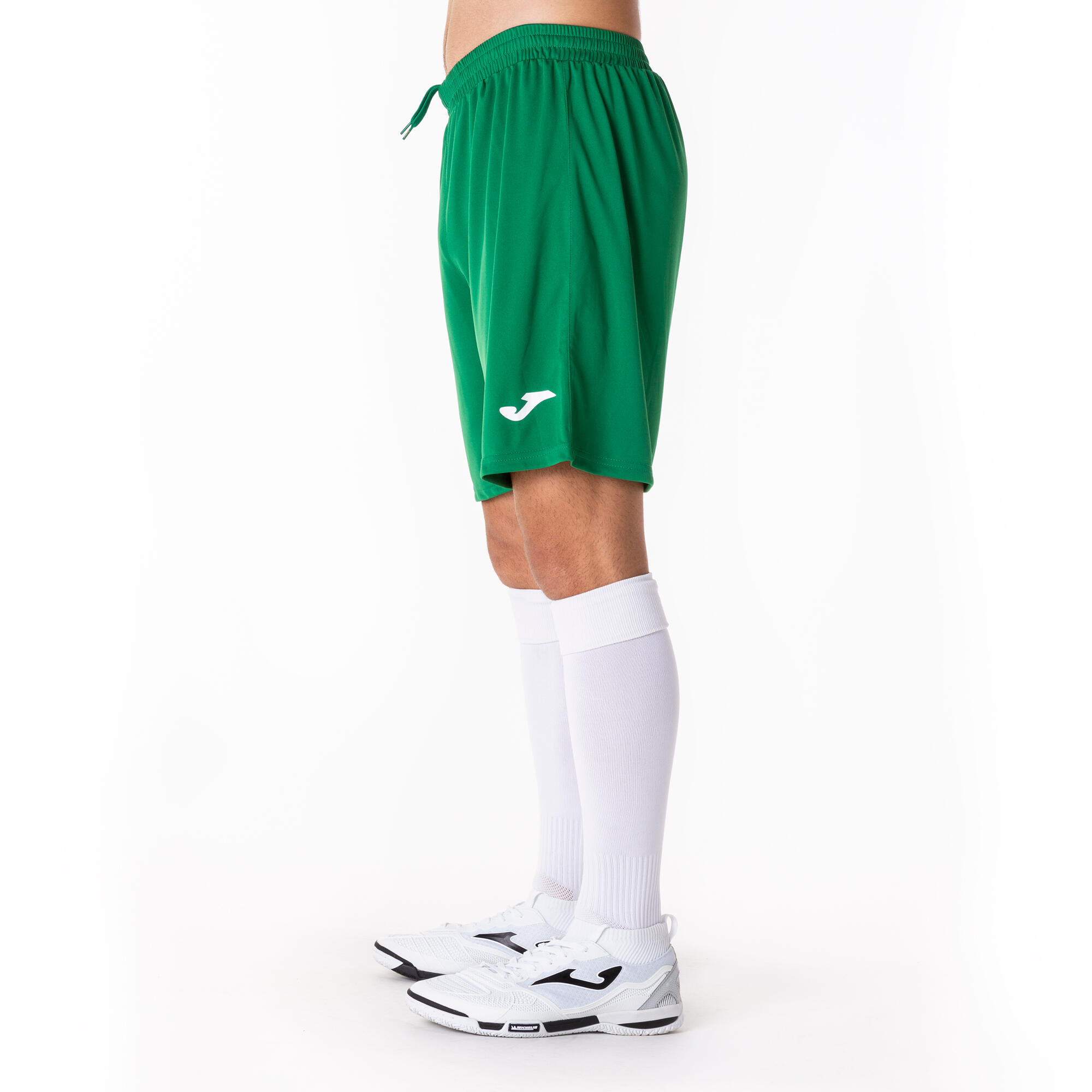 Calções Futebol Homem Joma Nobel Verde 4/7