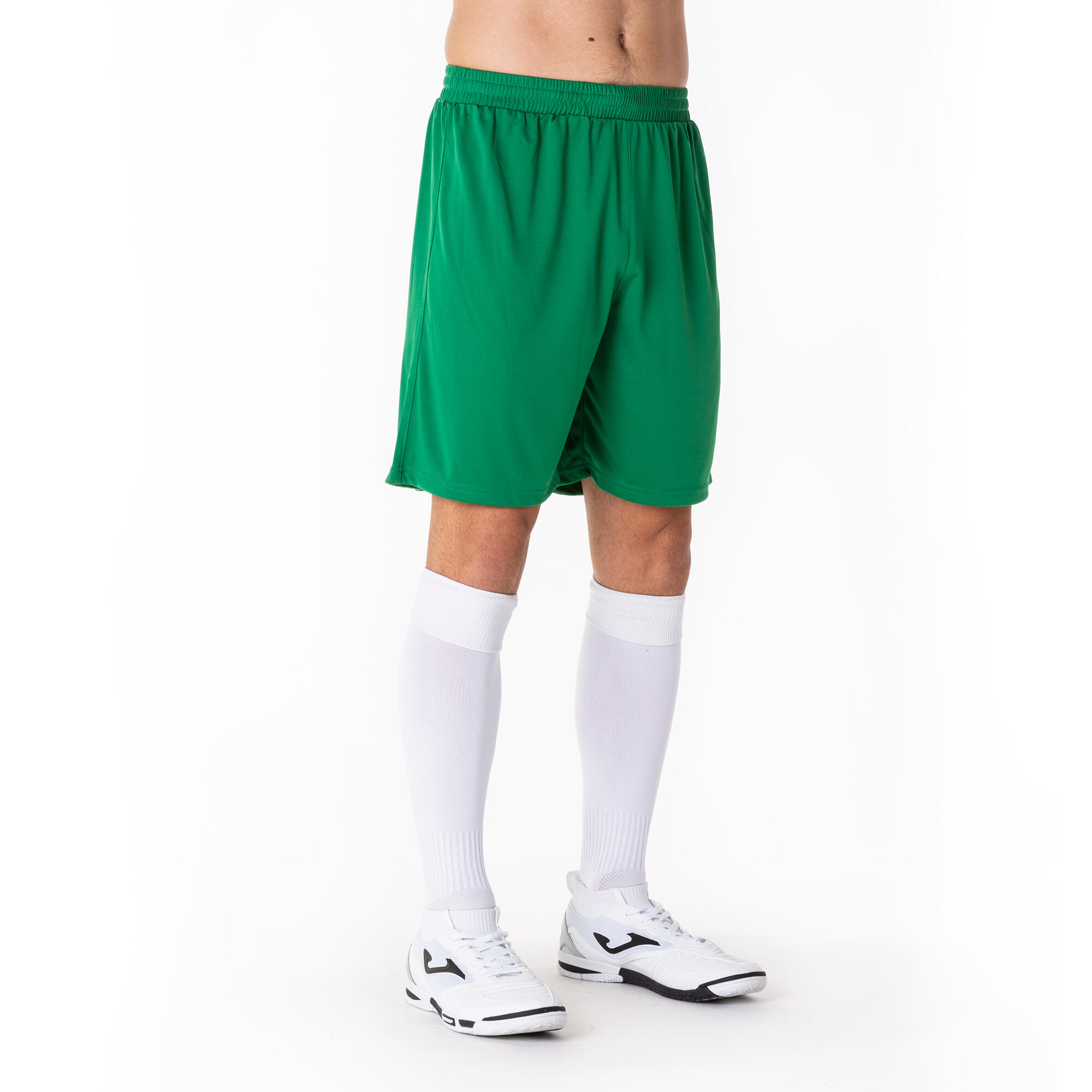 Calções Futebol Homem Joma Nobel Verde 5/7