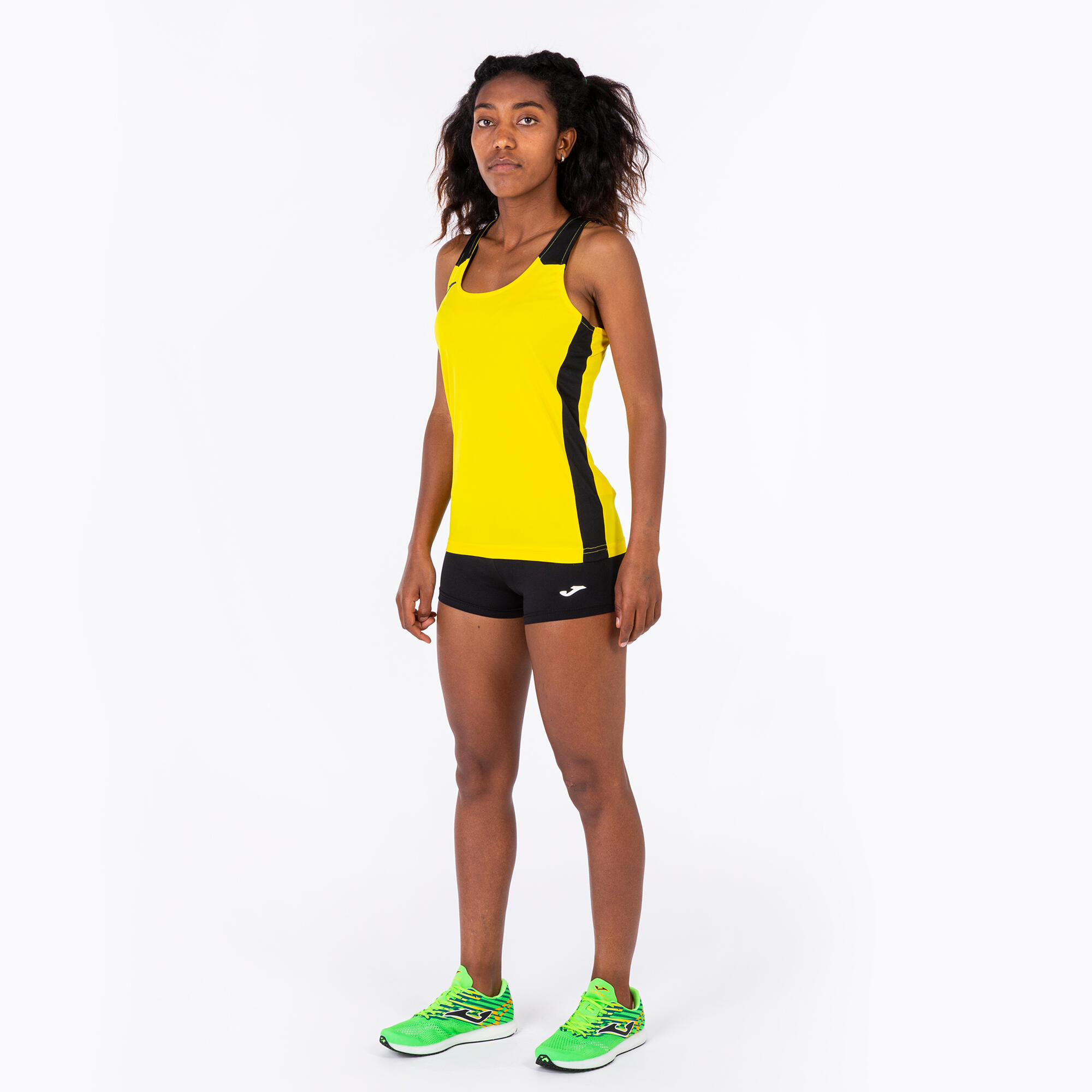 Débardeur Running Femme Joma Record II Jaune 4/5