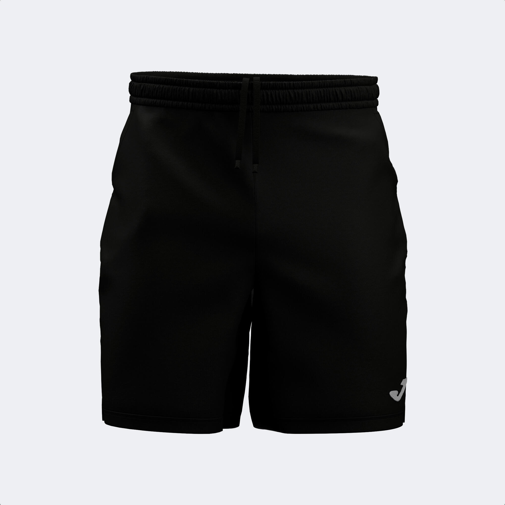 JOMA Bermuda Pádel Hombre Joma Master Negro
