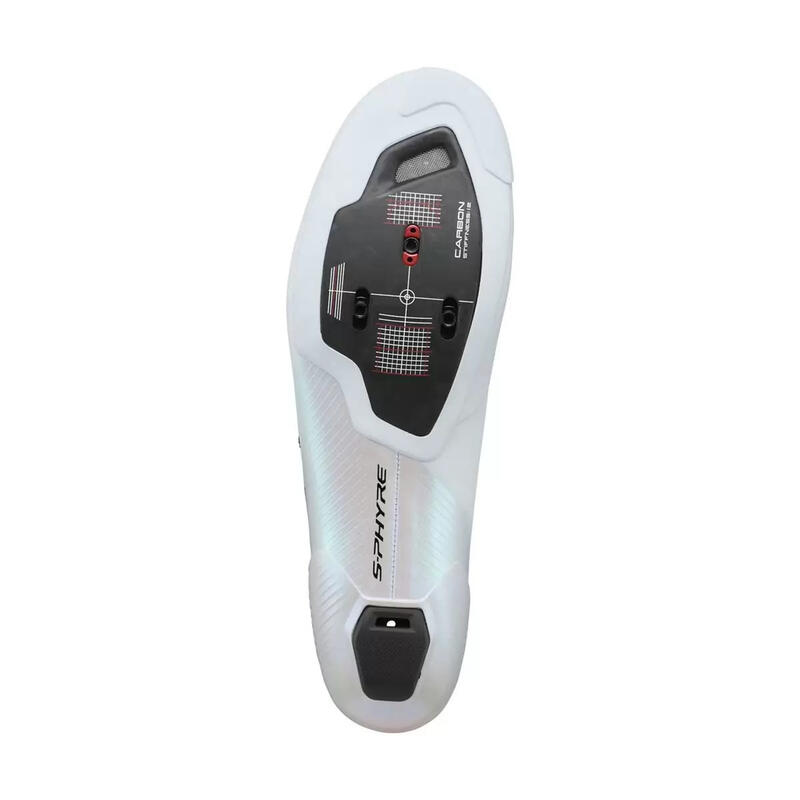 Pantofi Shimano S-Phyre SH-RC903 pentru ciclism, albi