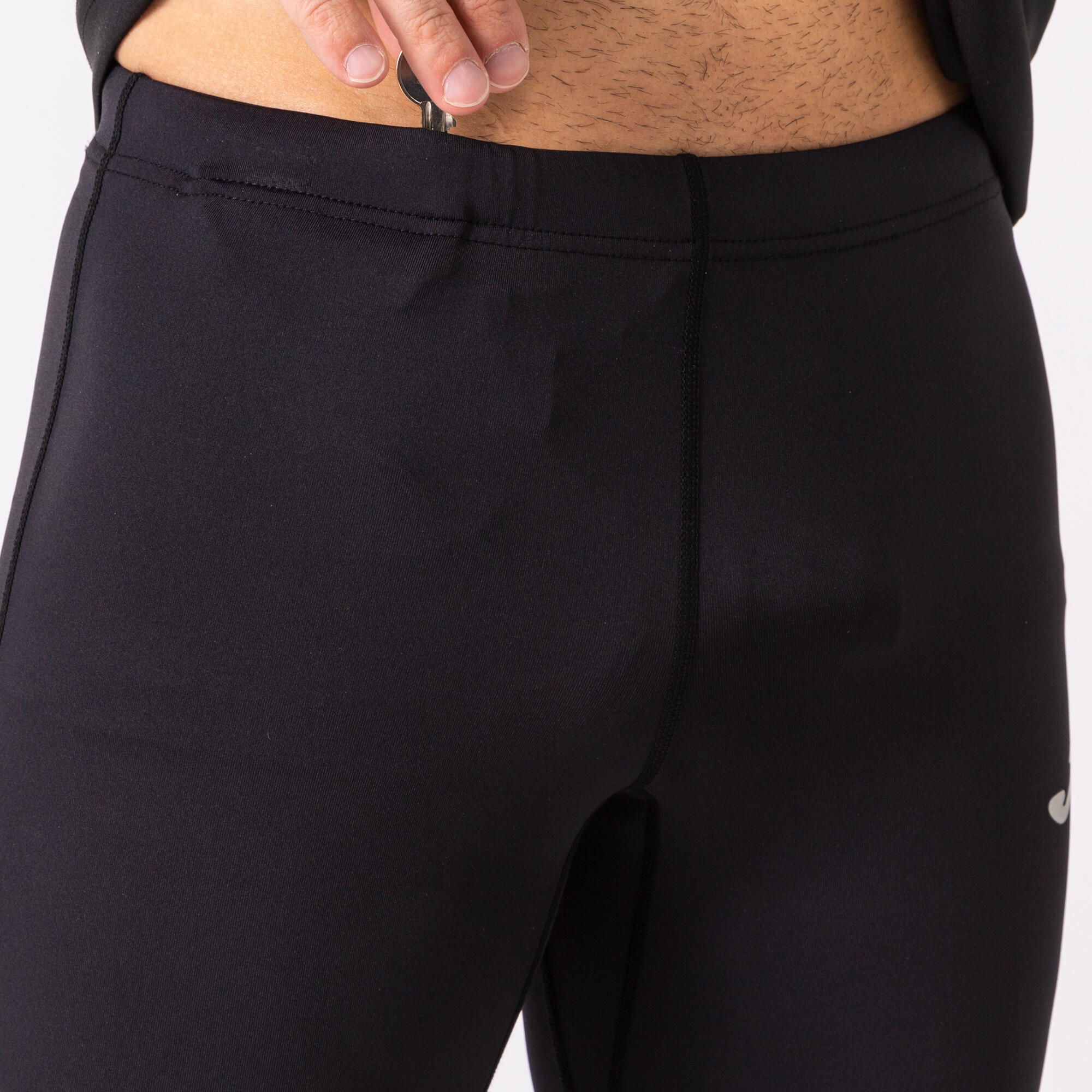 Legging Long Running Homme Joma Record Noir 5/5