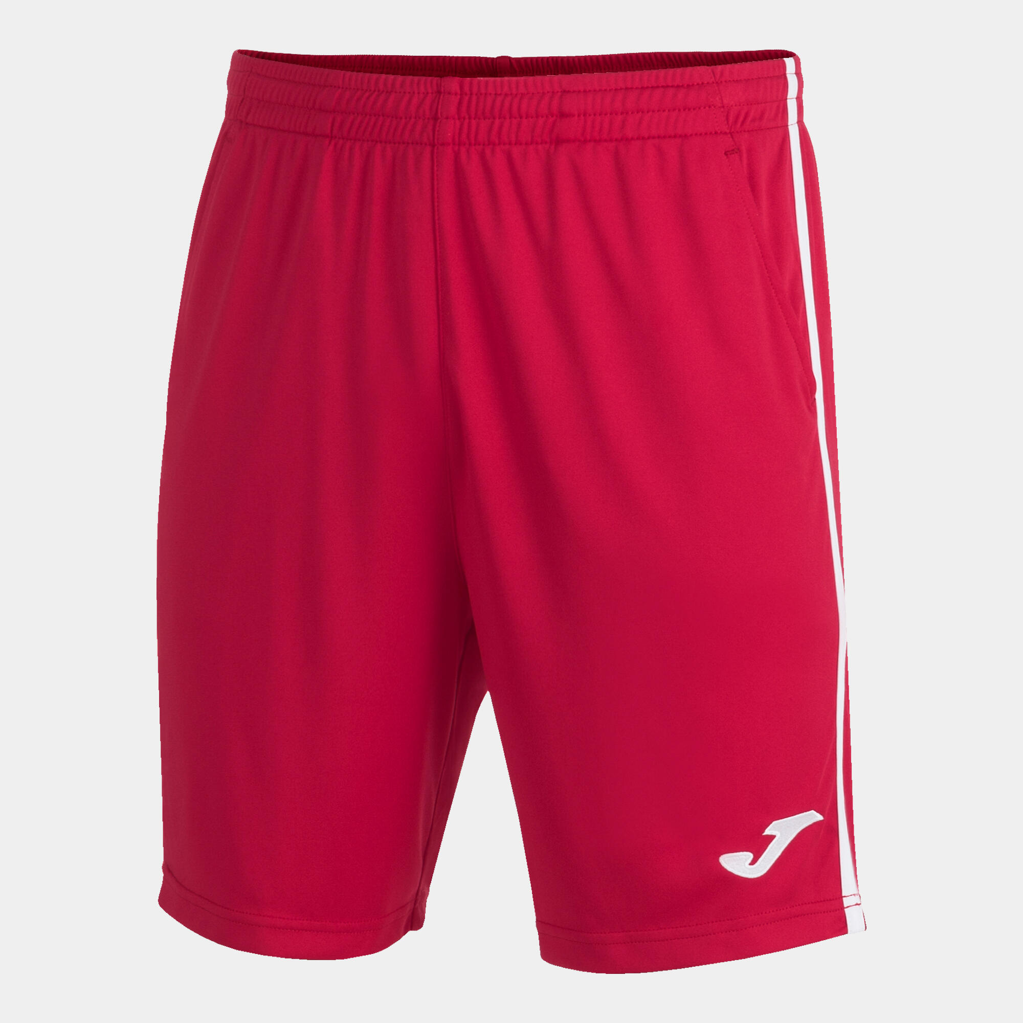 Joma - Bermuda Padel Homme Joma Open Iii Rouge - Short - Blanc|rouge - 36 Xs - Decathlon