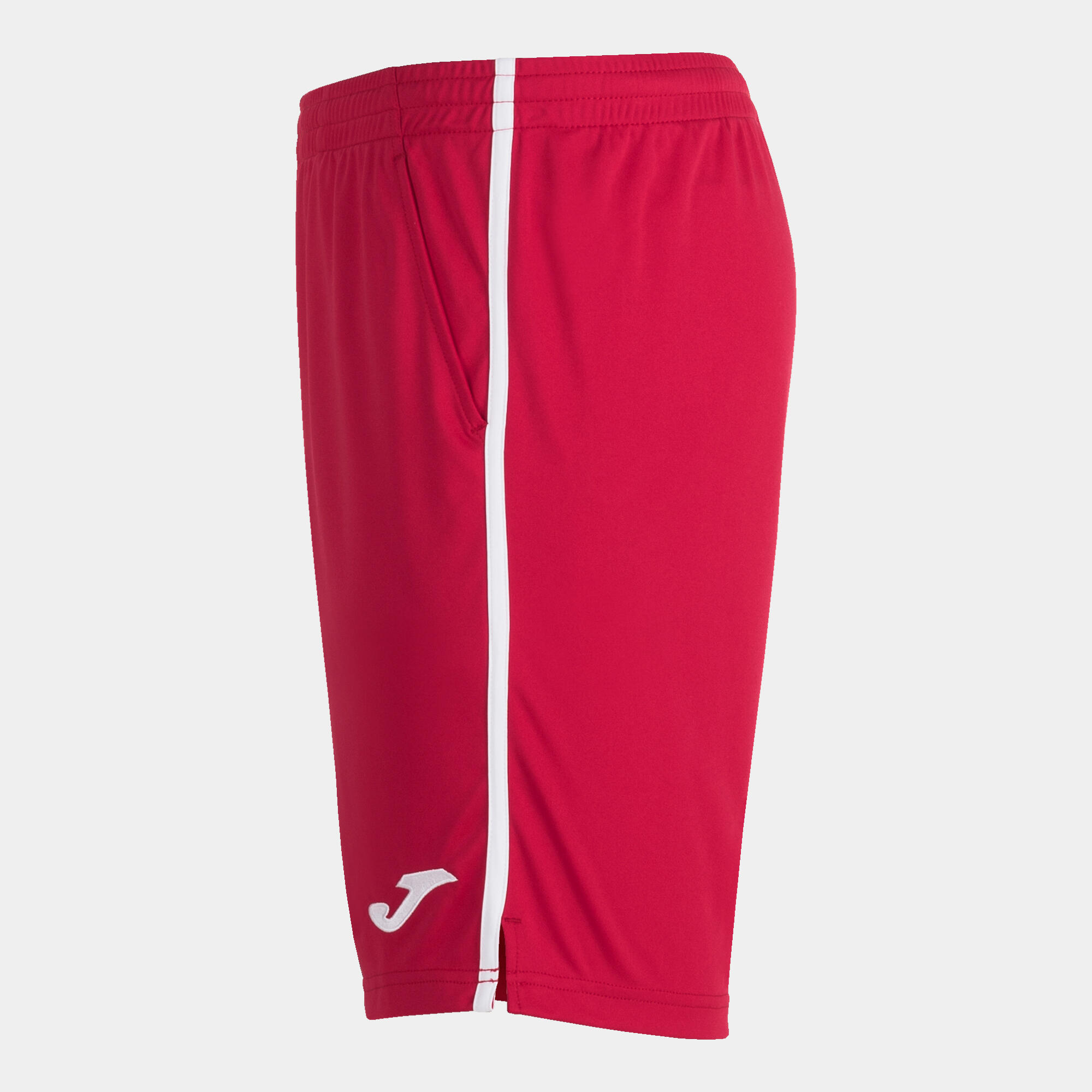 Bermuda Padel Enfants Joma Open III Rouge 3/4