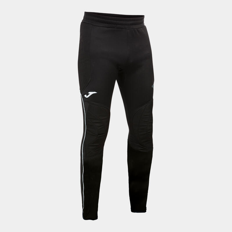 Pantalón Largo Fútbol Niños Joma Protec Negro