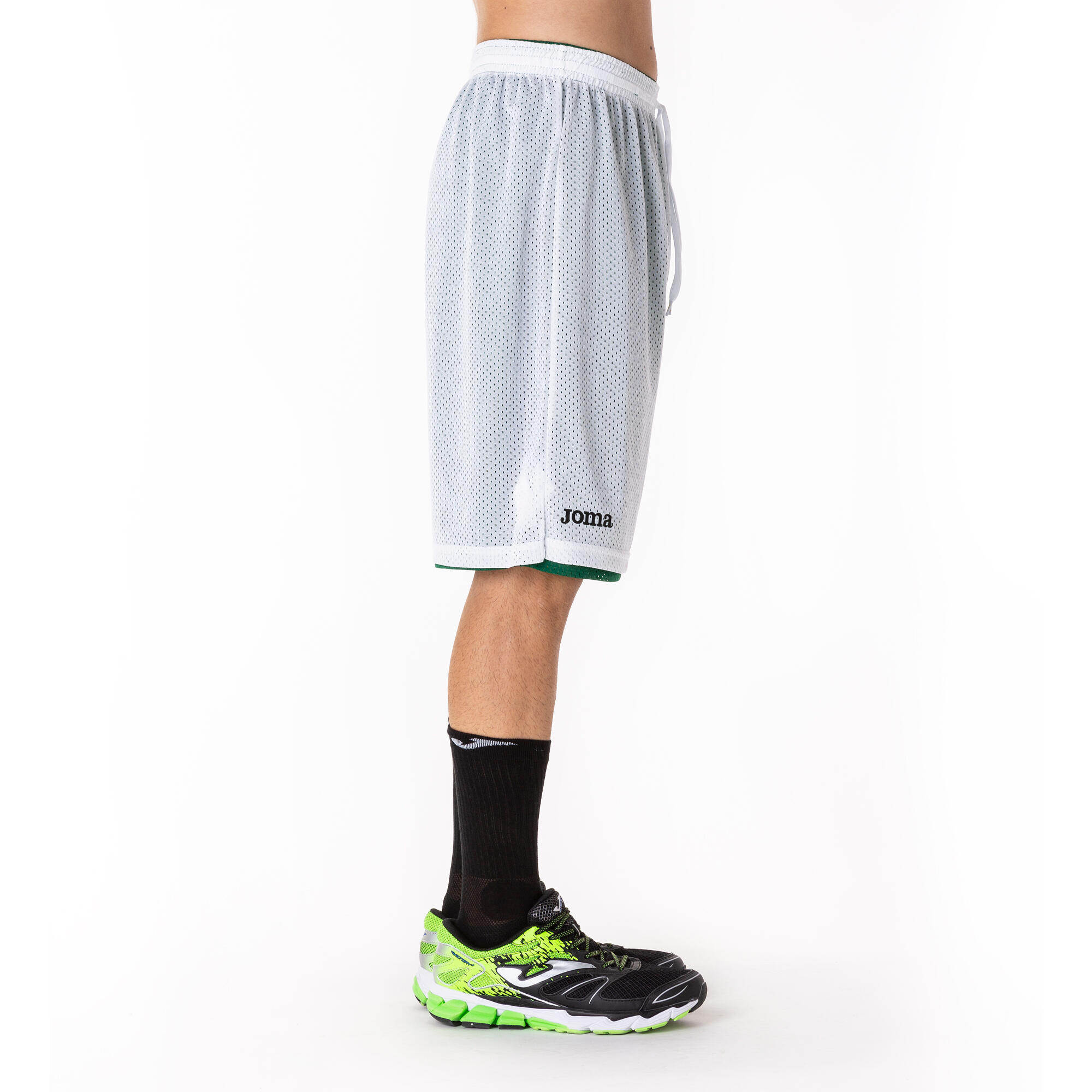 Short Basket-Ball Homme Joma ROOKIE Vert 5/5