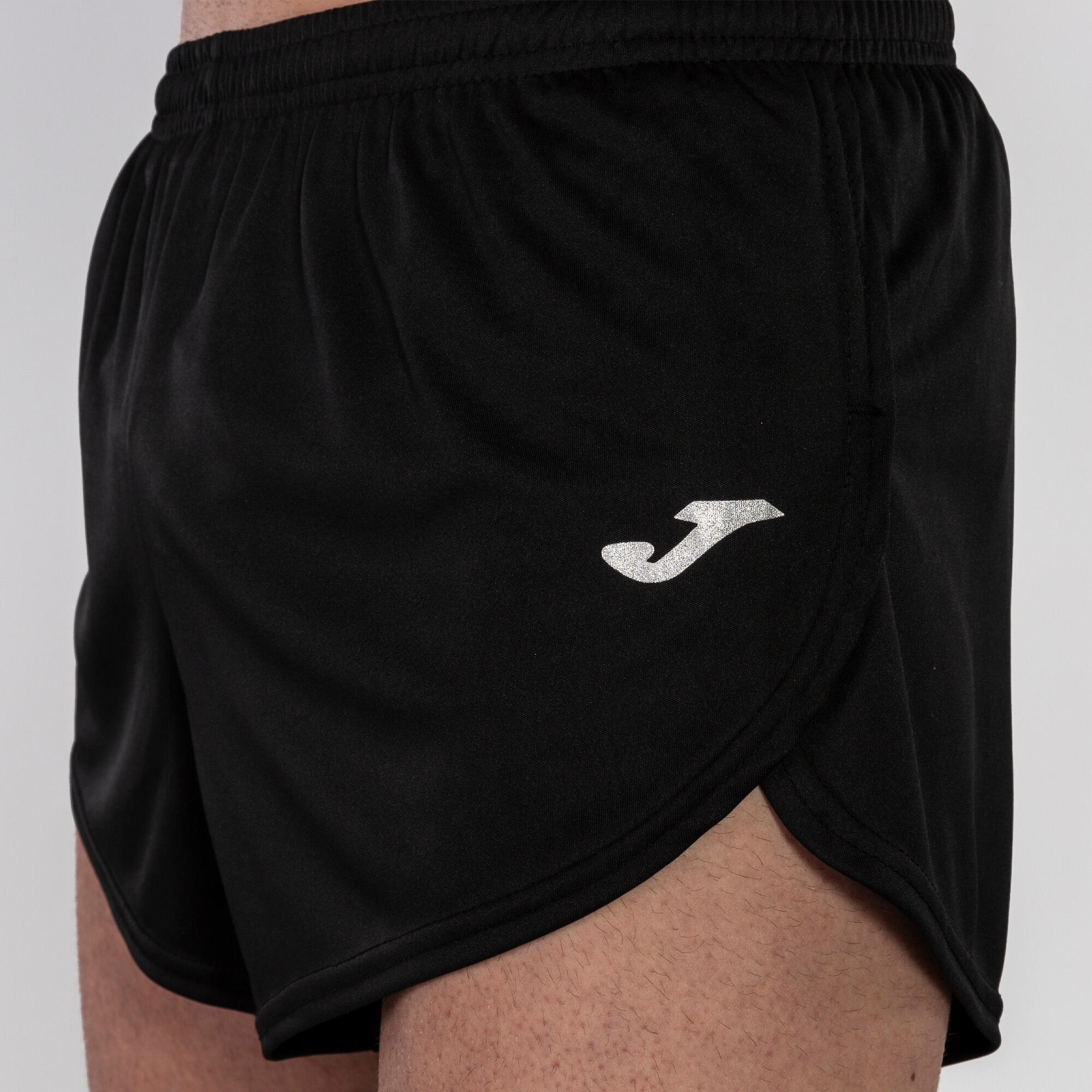 Short Running Hombre Joma Record Negro 5/5