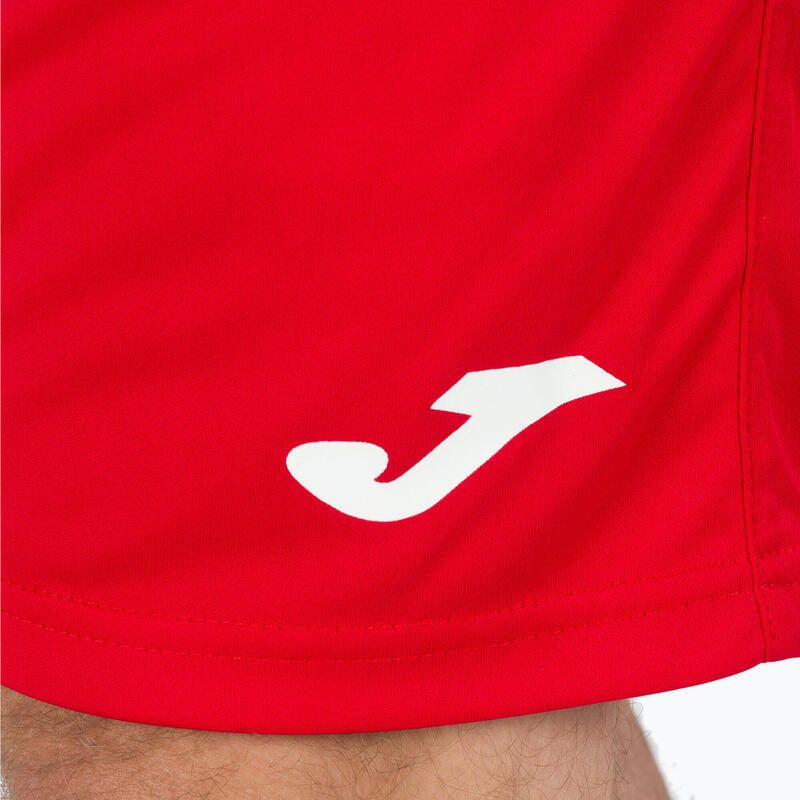 Short Fútbol Hombre Joma Nobel Rojo