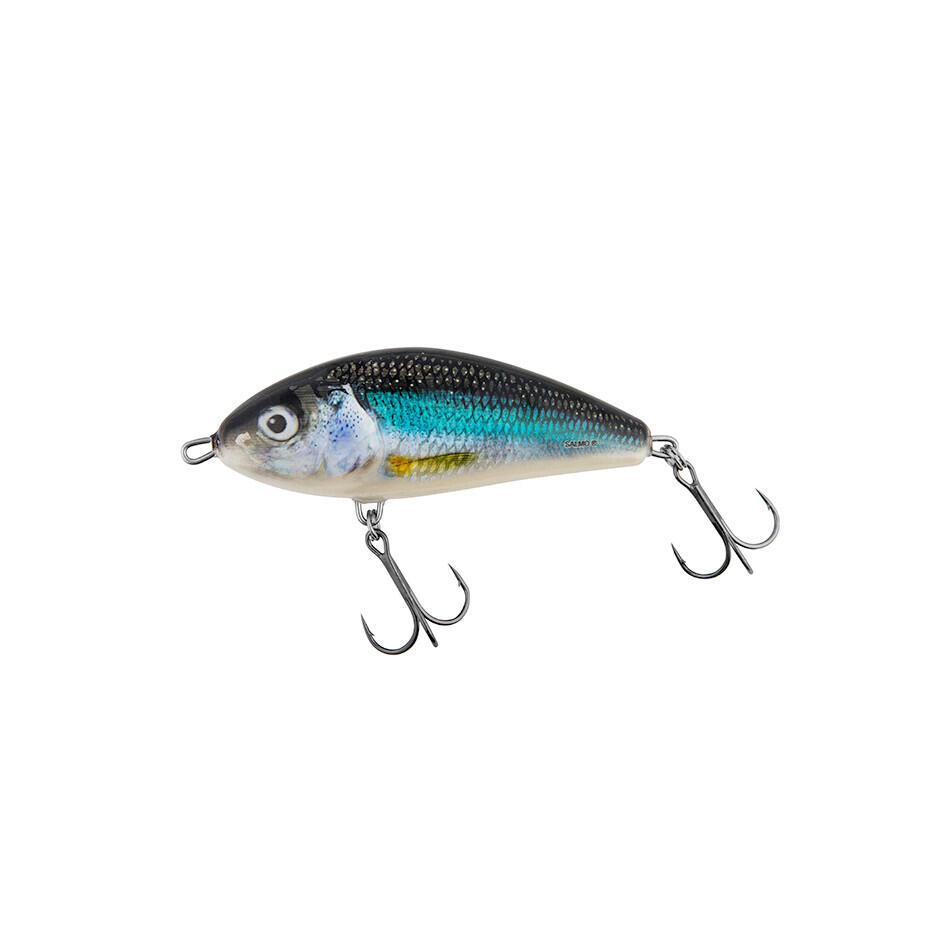 Zinkend kunstaas Salmo 1/2