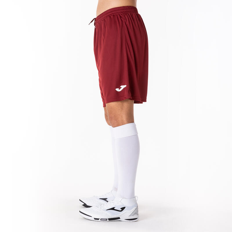 Pantaloni Scurți Sport Joma Nobel Burgundy XL - Confort și Performanță