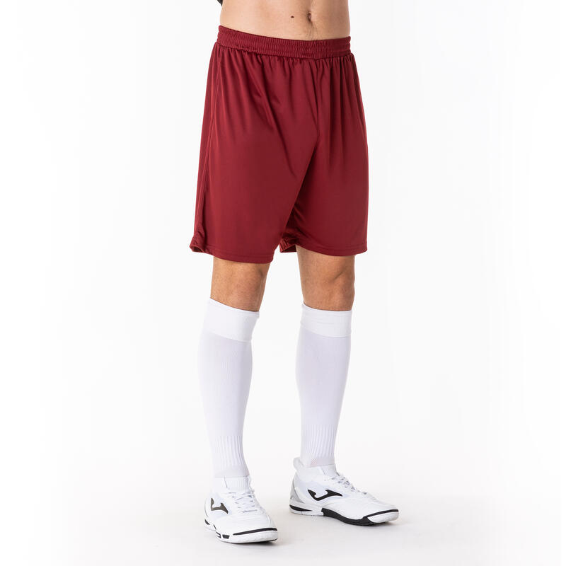 Pantaloni Scurți Sport Joma Nobel Burgundy XL - Confort și Performanță