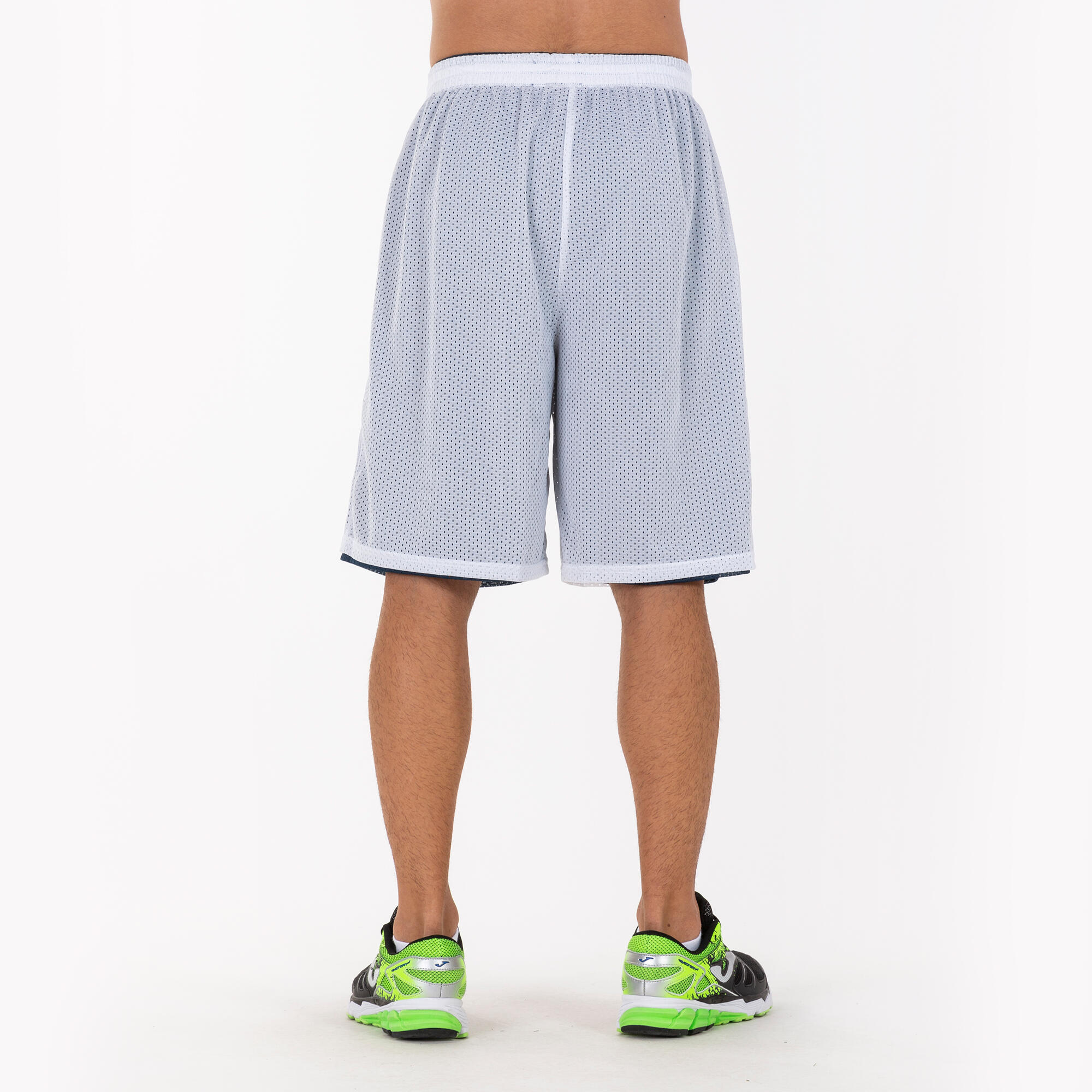 Short Basket-Ball Homme Joma ROOKIE Bleu Marine 5/5