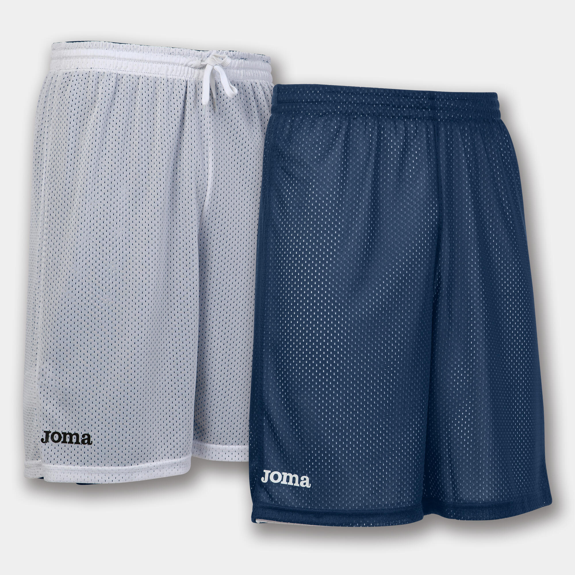 Joma - Short Basket-ball Enfants Joma Rookie Bleu Marine - Short - Blanc|bleu -  4 À 6 Ans - Decathlon