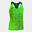 Camiseta Tirantes Running Niños Joma Elite VIII Verde Flúor