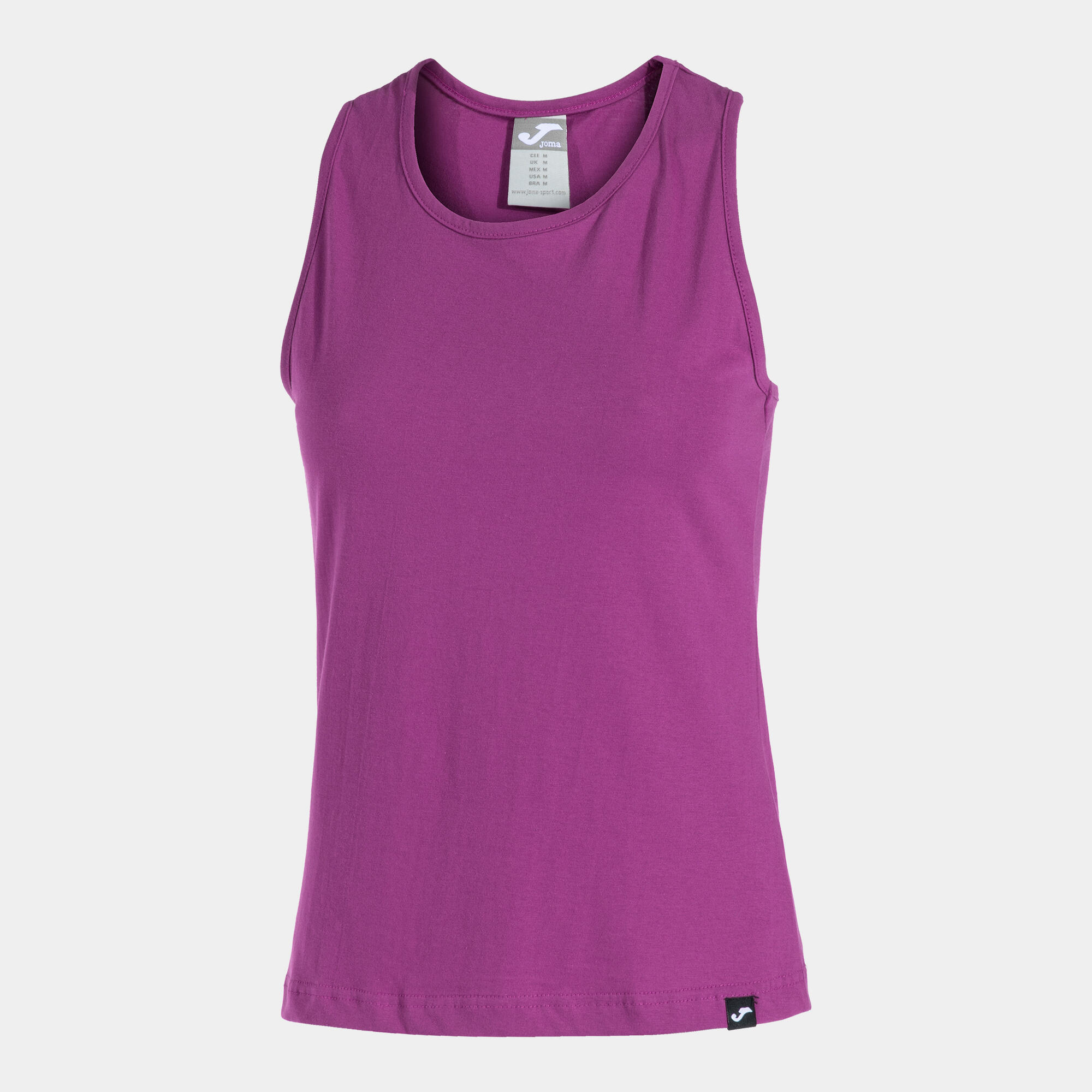 JOMA Camiseta Tirantes Fitness Mujer Joma Oasis Fucsia