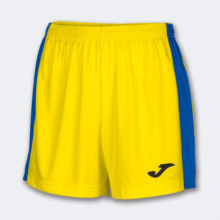 Short Football Femme Joma Maxi Jaune
