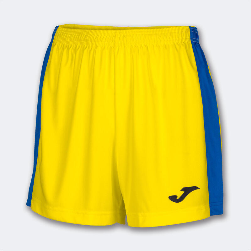 Short Fútbol Mujer Joma Maxi Amarillo