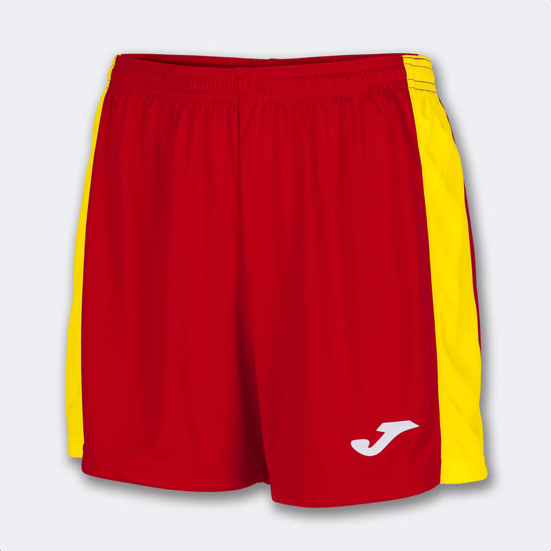 Short Fútbol Mujer Joma Maxi Rojo