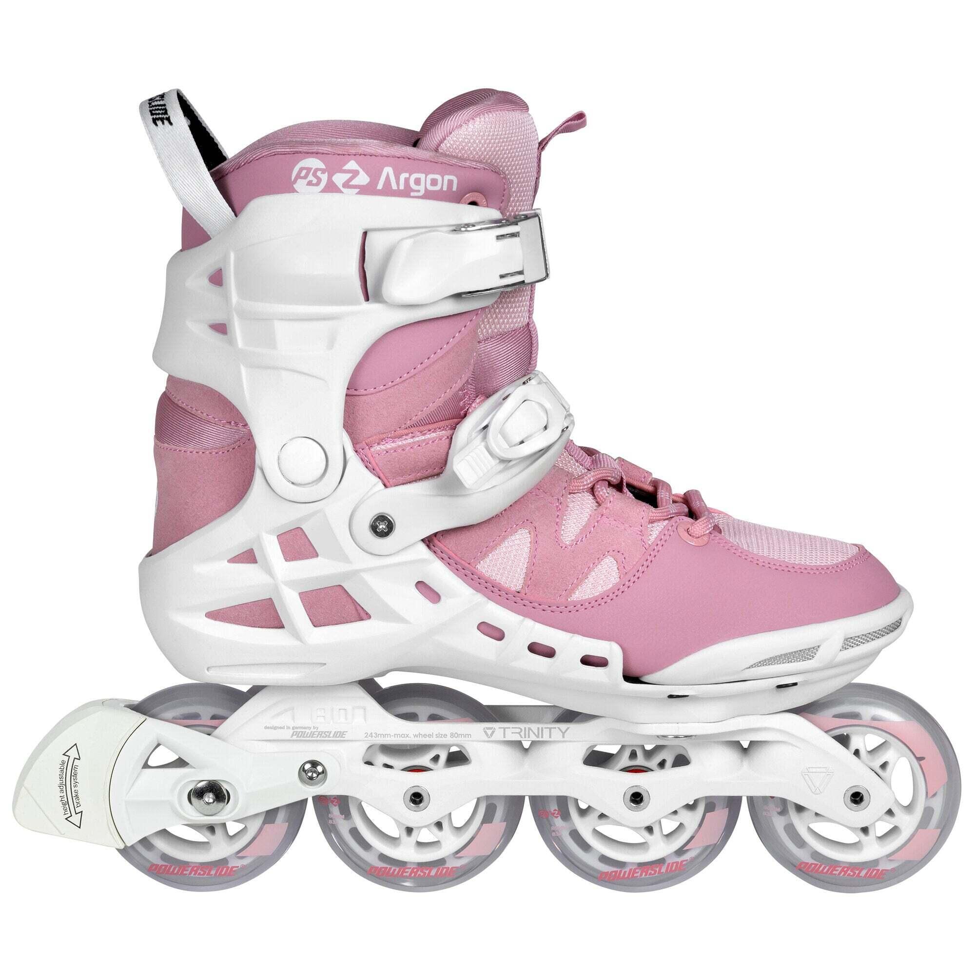 Pattini a rotelle freeskate da donna Powerslide Phuzion Argon 80 |  Powerslide