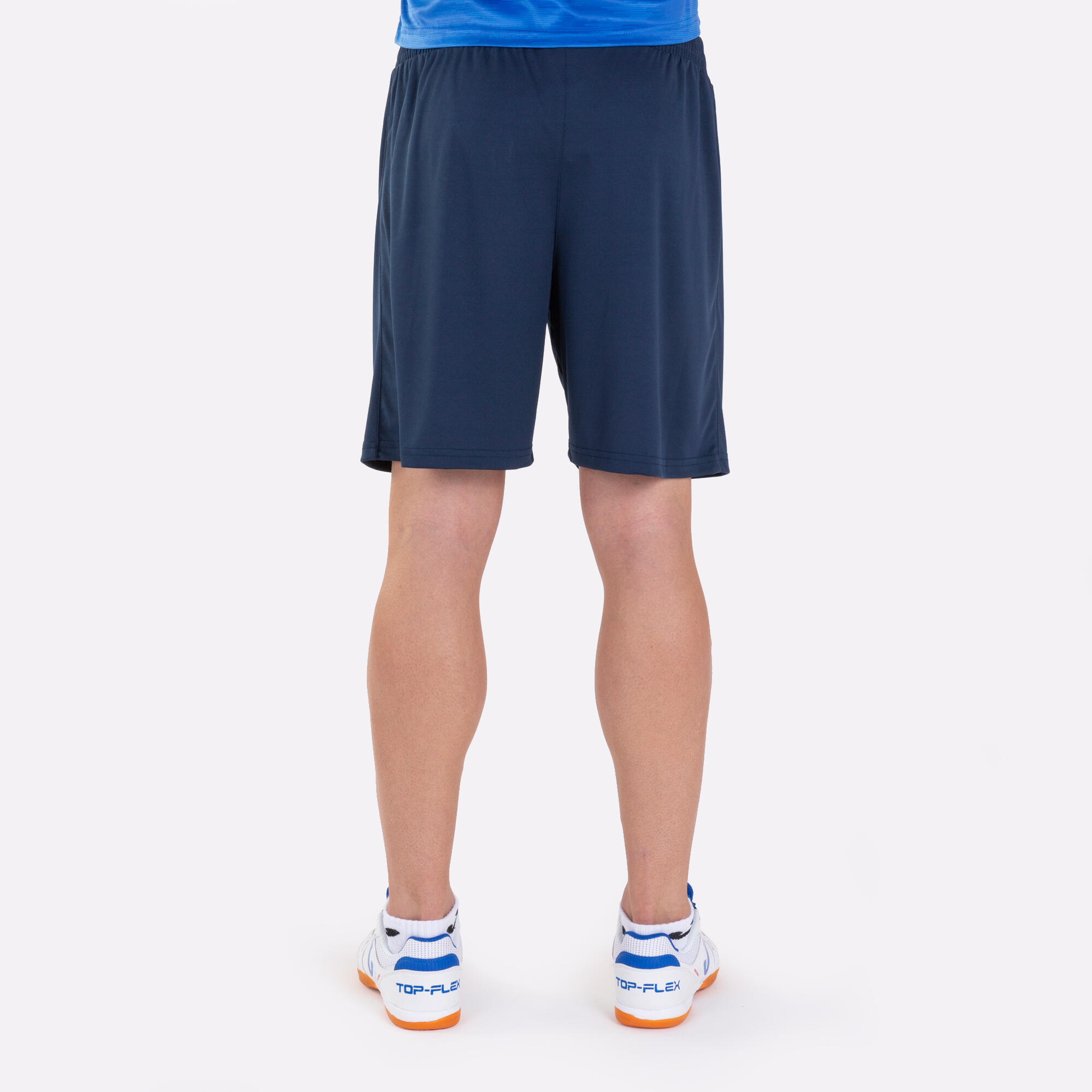 Short Football Homme Joma Nobel Bleu Marine 5/7
