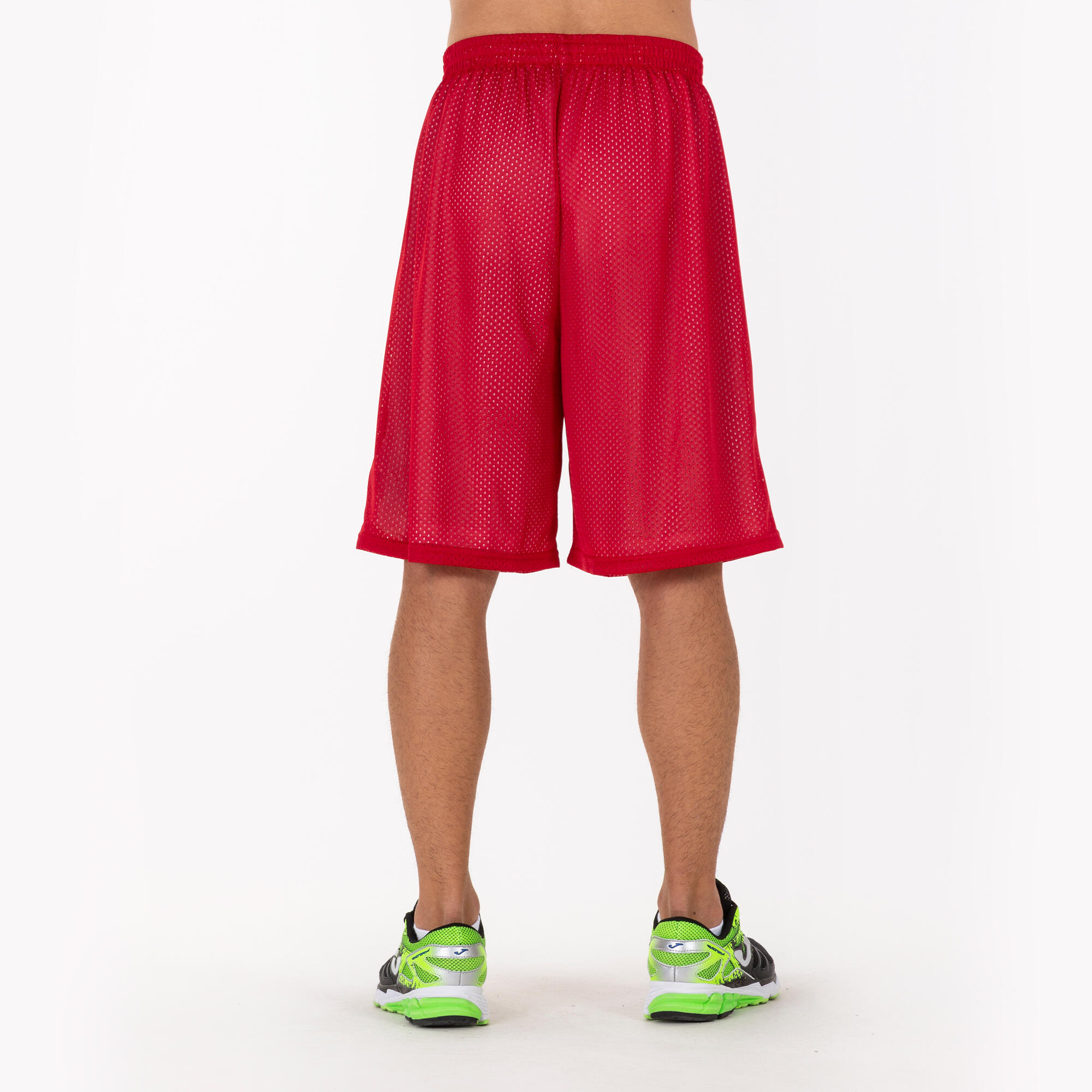 Short Basket-Ball Homme Joma ROOKIE Rouge 4/5