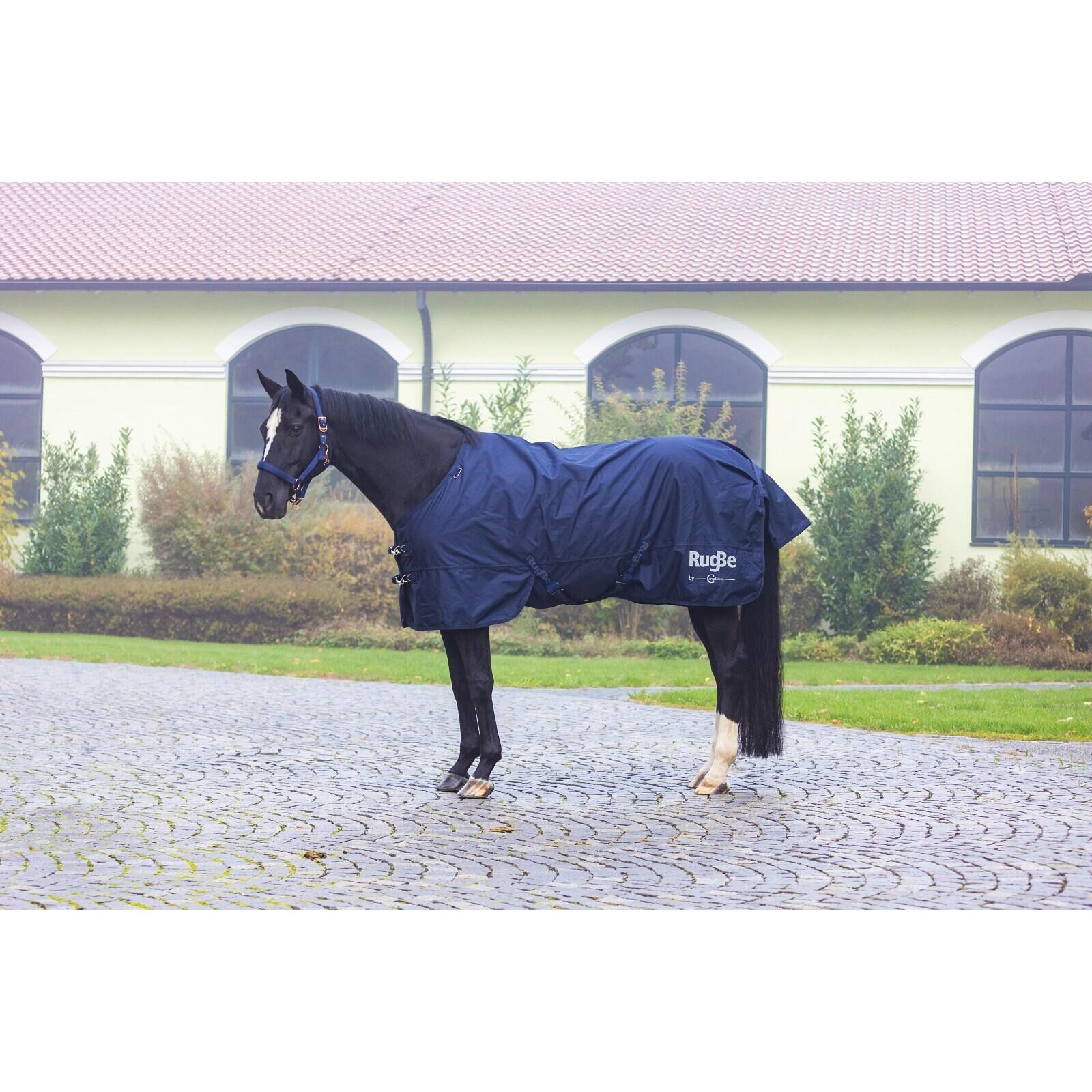 Couverture d'extérieur pour cheval Covalliero RugBe Zero 3/5