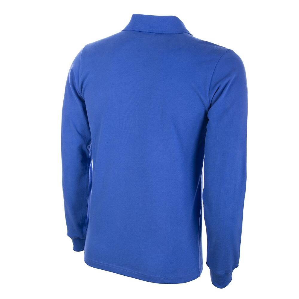 Retro Voetbalshirt - Heren - Frankrijk 1950 - Blauw 3/7