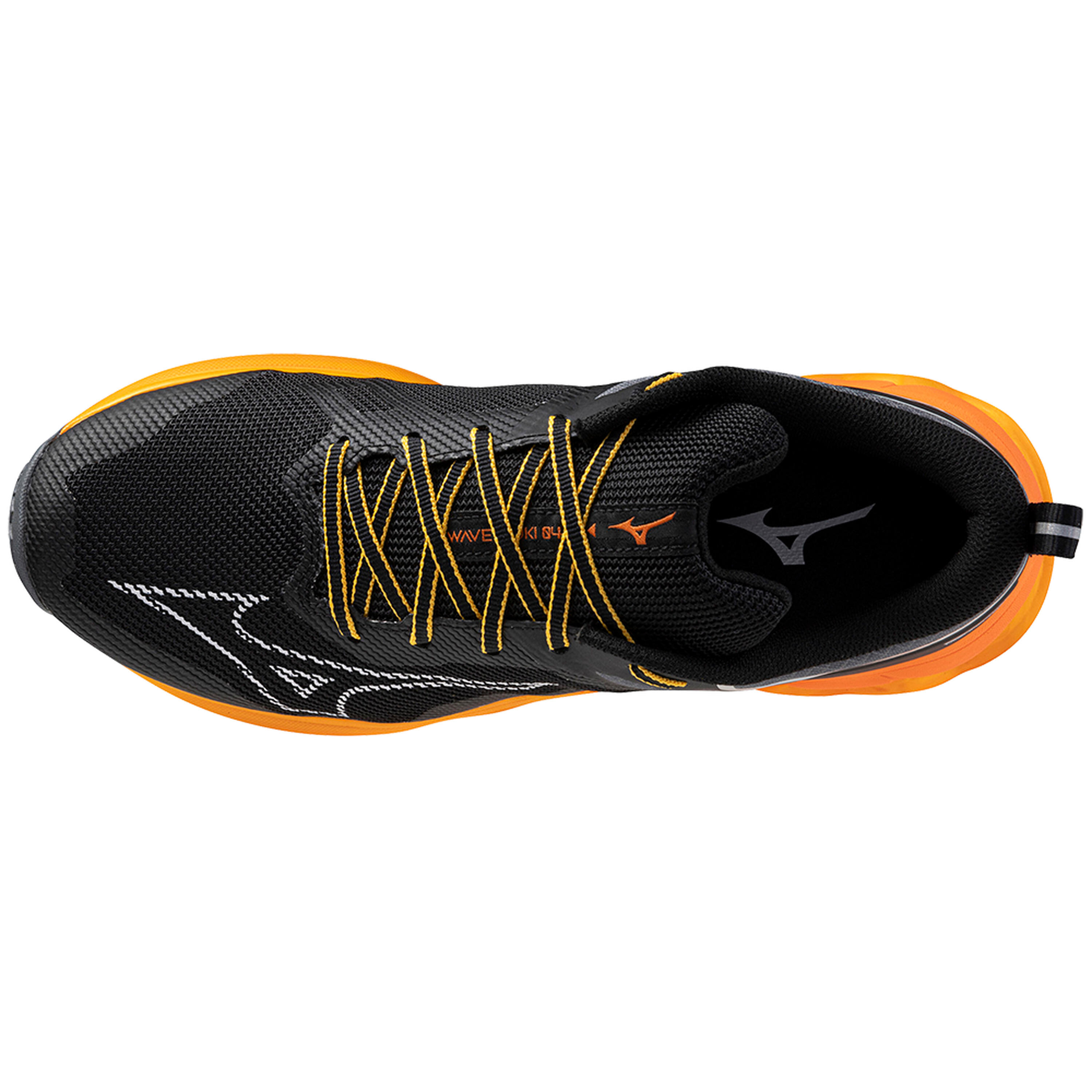 Zapatillas trail Hombre Mizuno Wave Ibuki 4 Negro 3/5