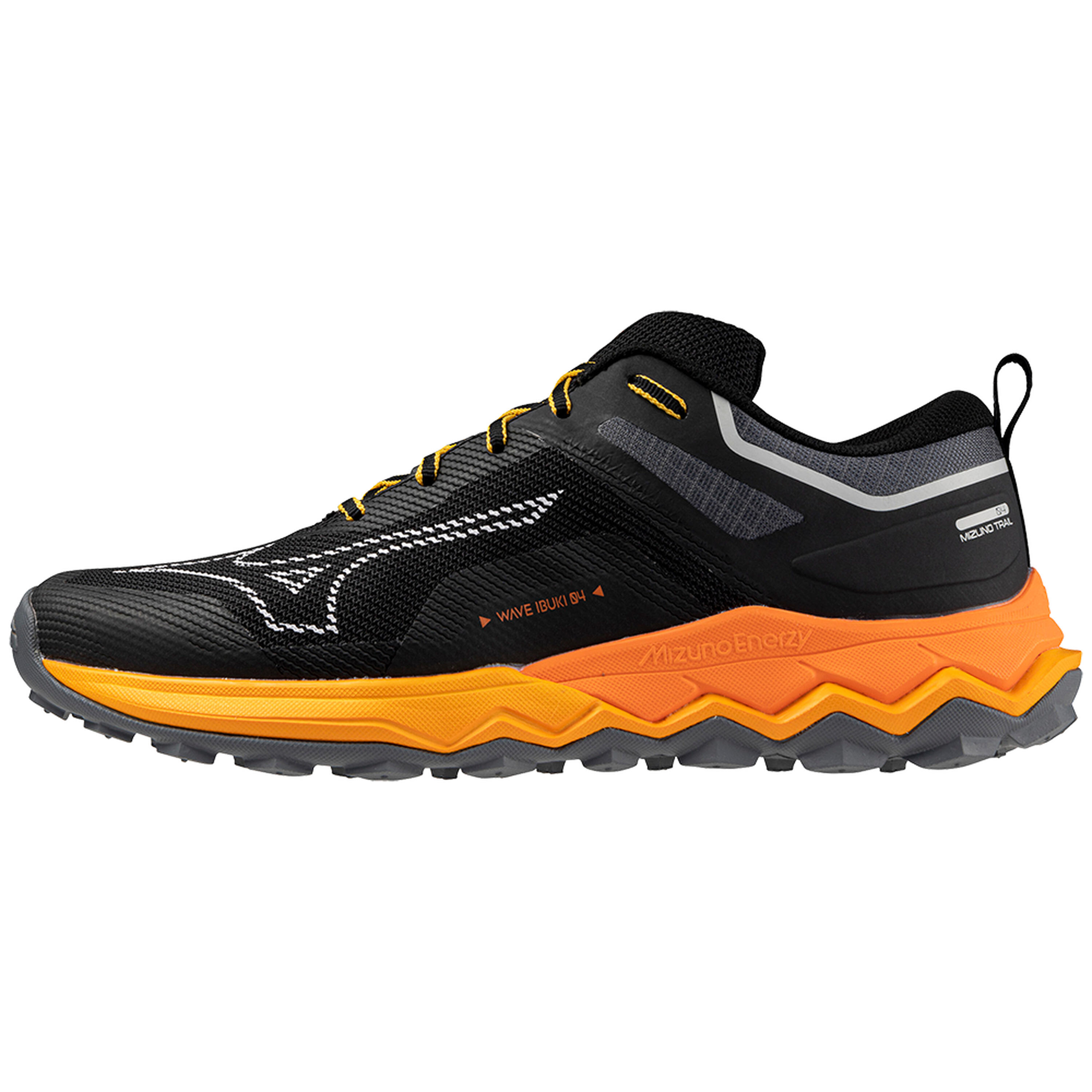 Zapatillas trail Hombre Mizuno Wave Ibuki 4 Negro 2/5