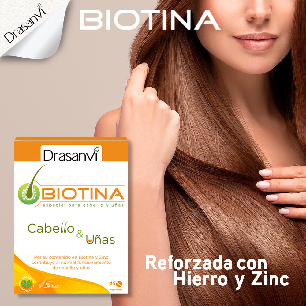 Biotina 400 µg 45 comprimidos 4/4