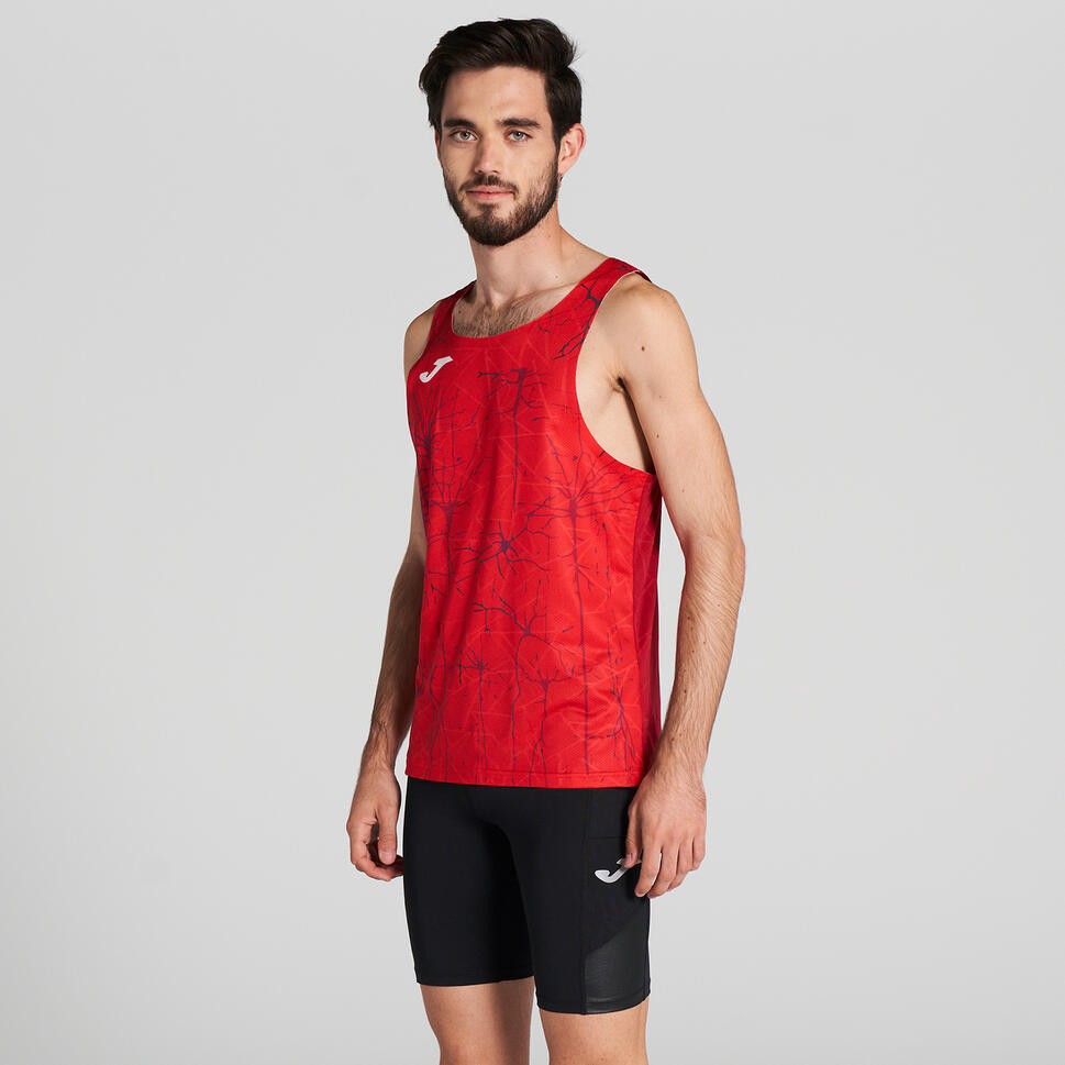 Tank top do biegania męski Joma Elite IX