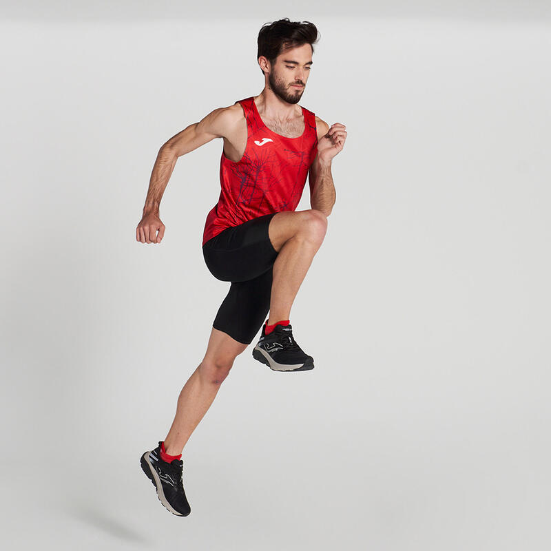 Débardeur Running Homme Joma Elite IX Rouge