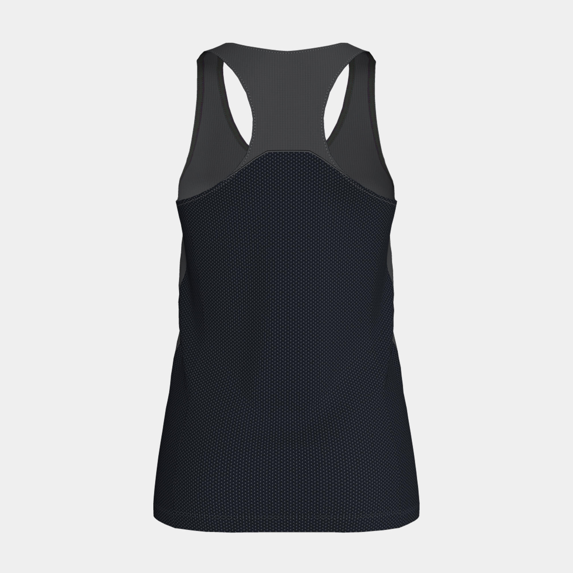 Camiseta Tirantes Running Niños Joma R-Winner Antracita 3/4