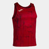 Camiseta Tirantes Running Hombre Joma Elite IX Rojo