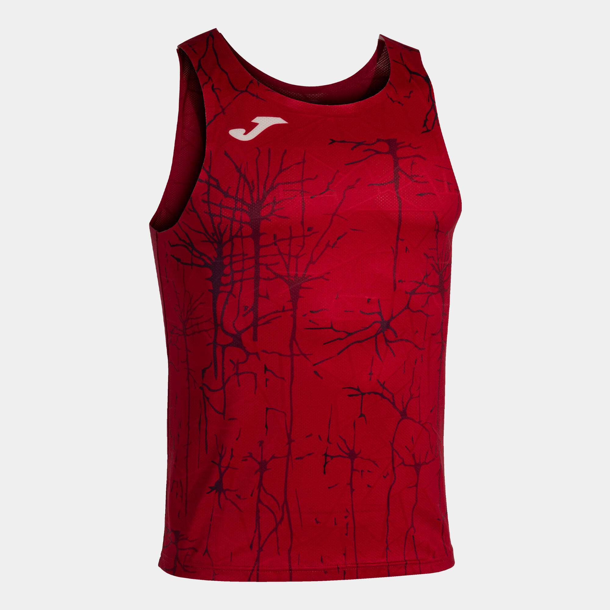 Joma - Débardeur Running Homme Joma Elite Ix Rouge - T-shirt Sans Manche - Rouge - S - Decathlon