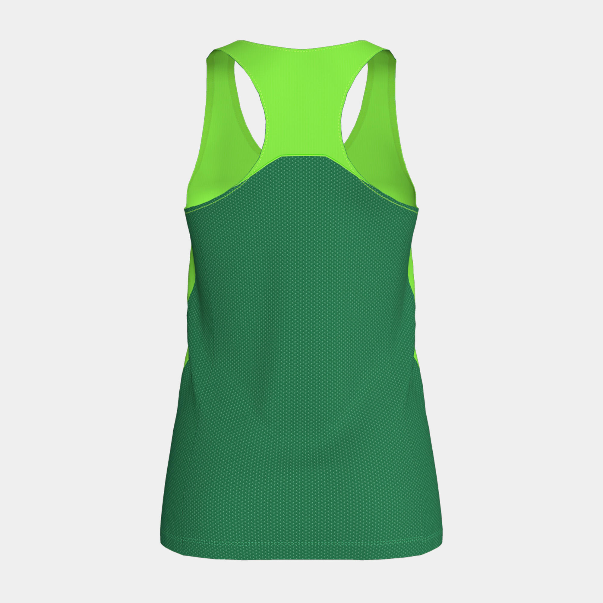 Camiseta Tirantes Running Niños Joma R-Winner Verde Flúor 3/4