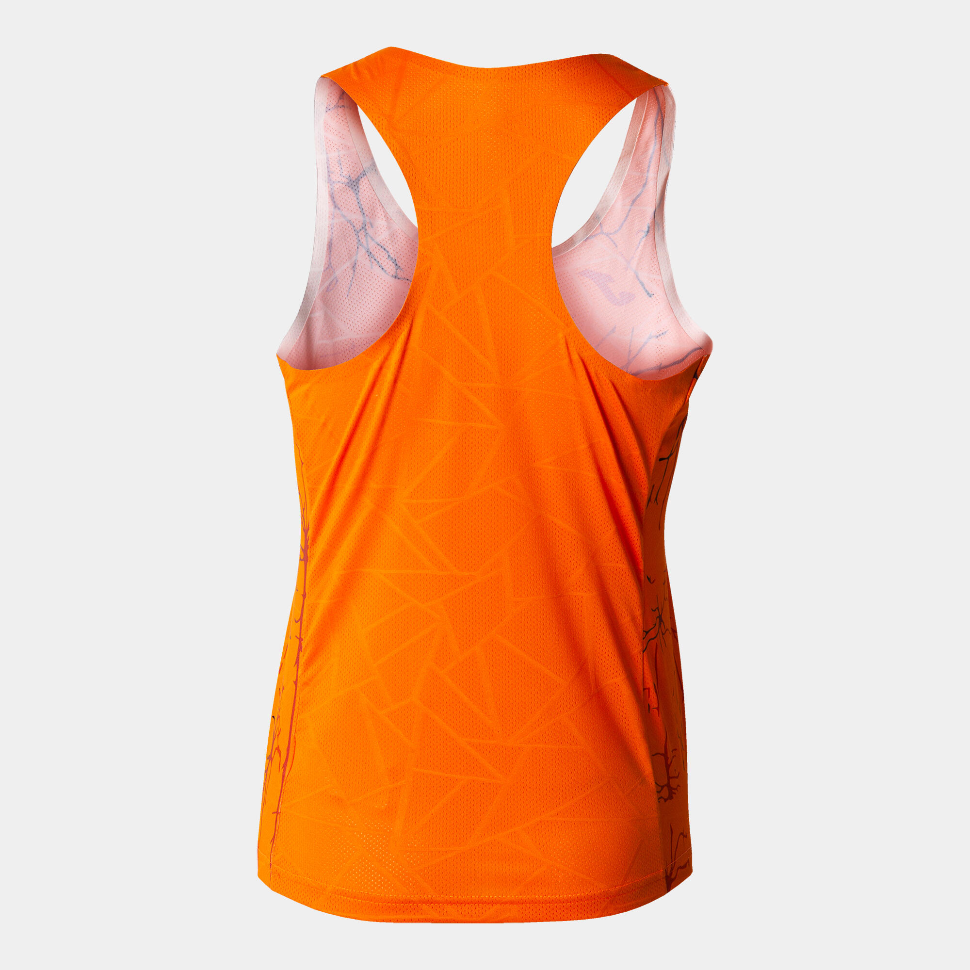 Débardeur Running Femme Joma Elite IX Orange 2/4