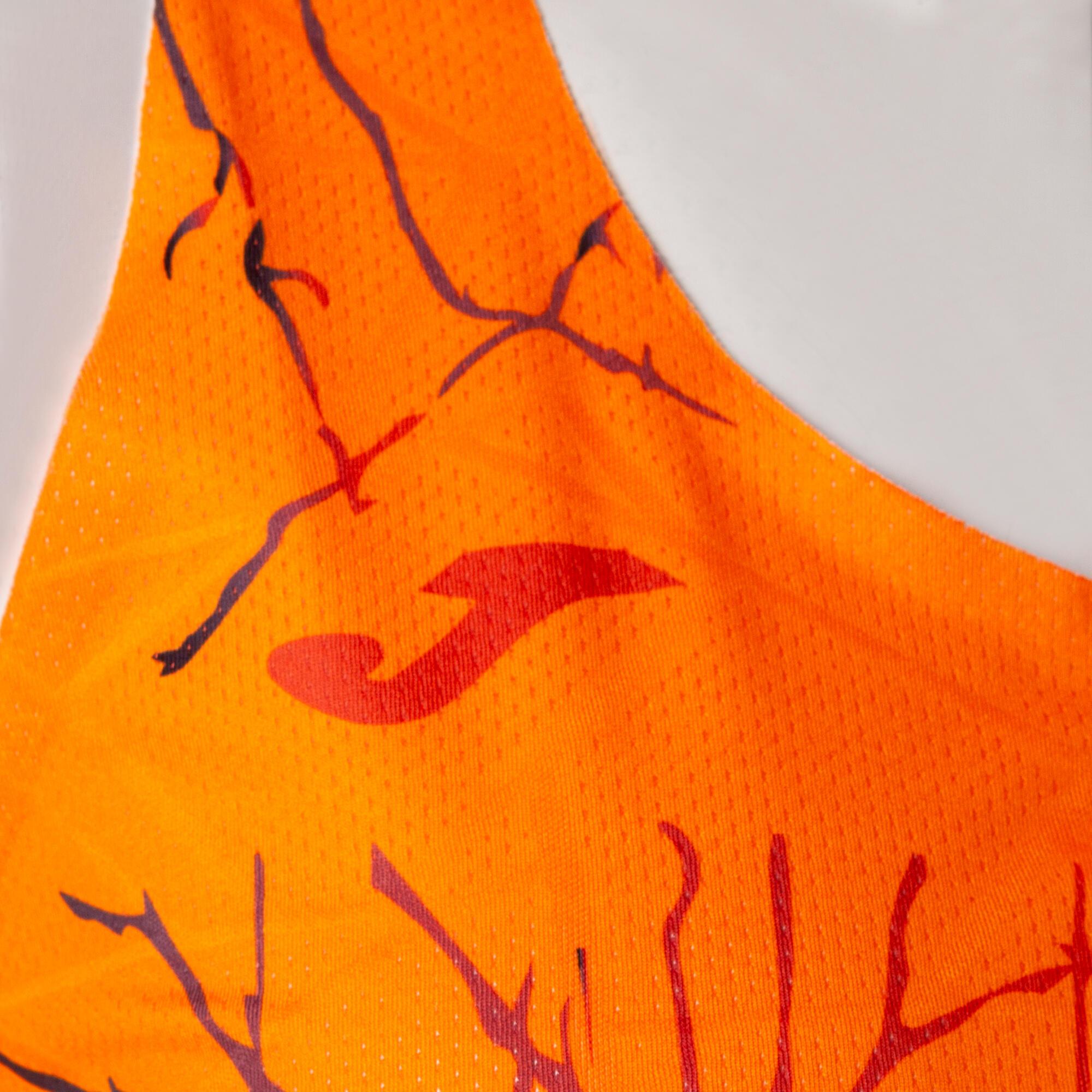 Débardeur Running Femme Joma Elite IX Orange 3/4