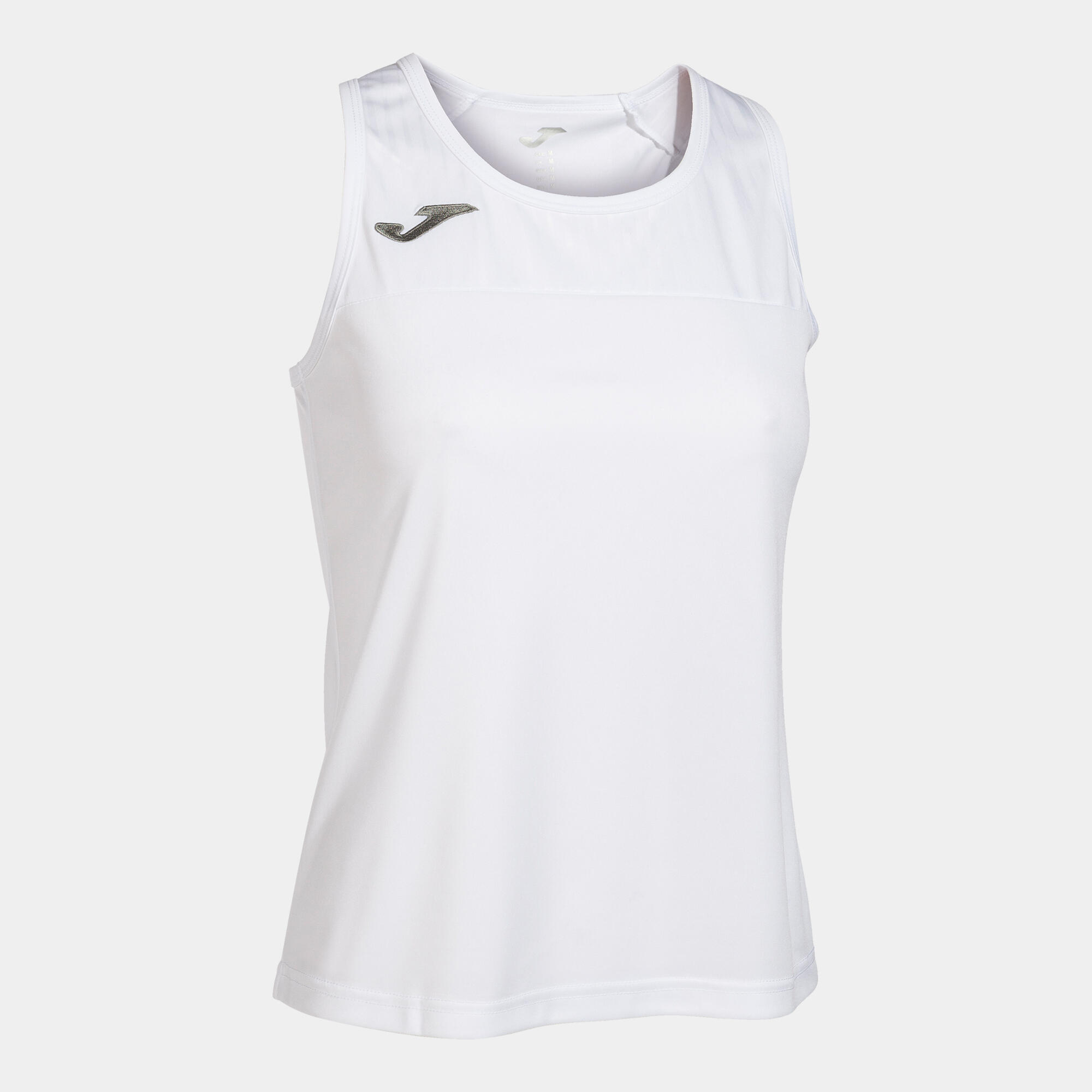 JOMA Camiseta Tirantes Pádel Mujer Joma Montreal Blanco
