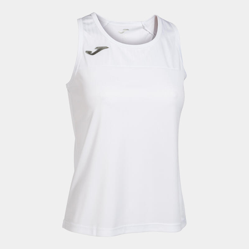 Débardeur Padel Femme Joma Montreal Blanc