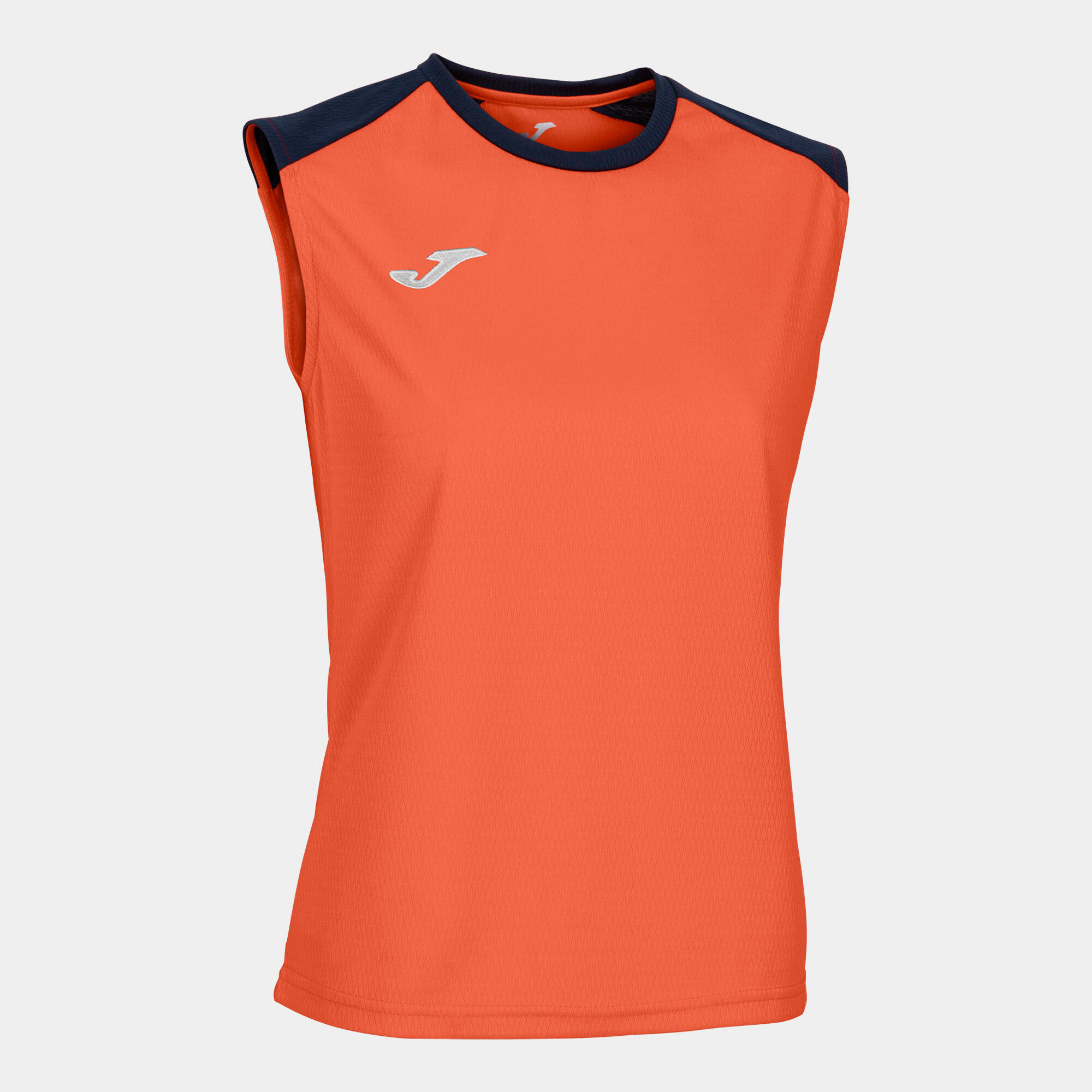 naranja fluorescente / azul marino / azul marino