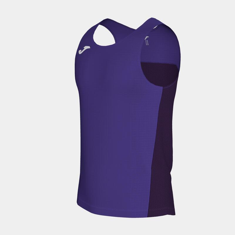 T-Shirt Sport Joma R-Winner Homme - Rose Fluo - 95% Polyester, 5% Élasthanne - Respirant Et Léger