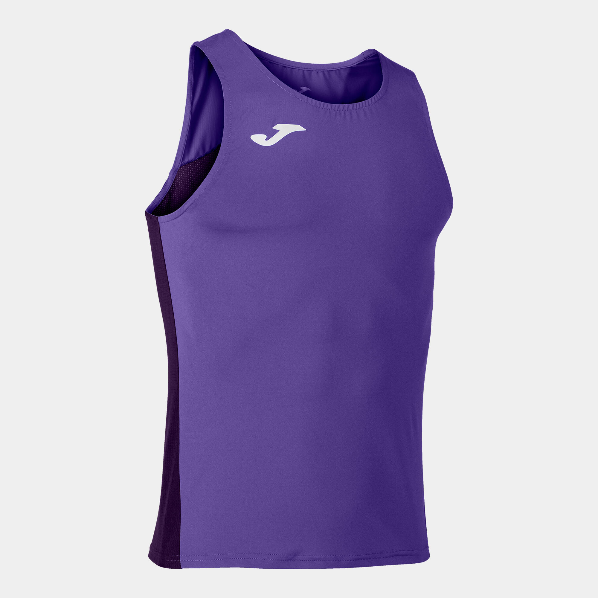 Joma - Débardeur Running Homme Joma R-winner Violet - T-shirt Sans Manche - Violet - 36 Xs - Decathlon