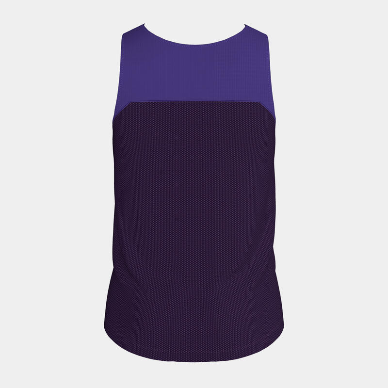 Camiseta Tirantes Running Hombre Joma R-Winner Morado