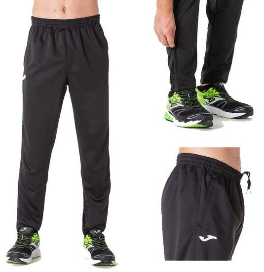 Pantalon Football Homme Joma Staff Noir