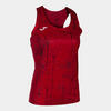 Camiseta Tirantes Running Mujer Joma Elite IX Rojo