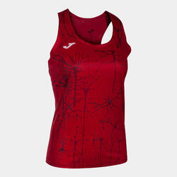 Camiseta Tirantes Running Mujer Joma Elite IX Rojo