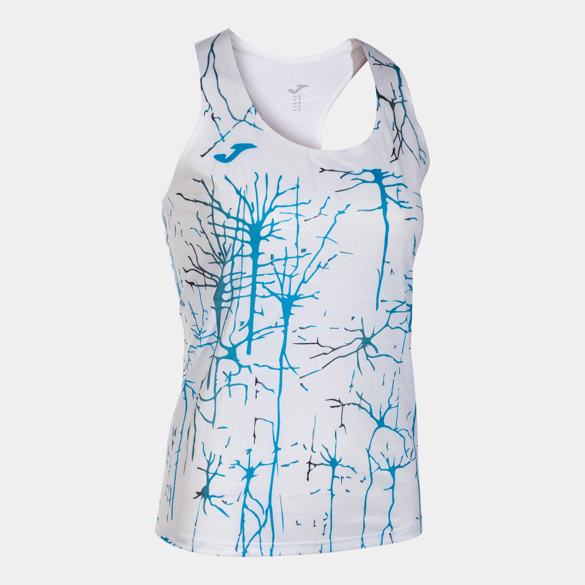 Joma - Débardeur Running Femme Joma Elite Ix Blanc - T-shirt Sans Manche - Blanc - S - Decathlon