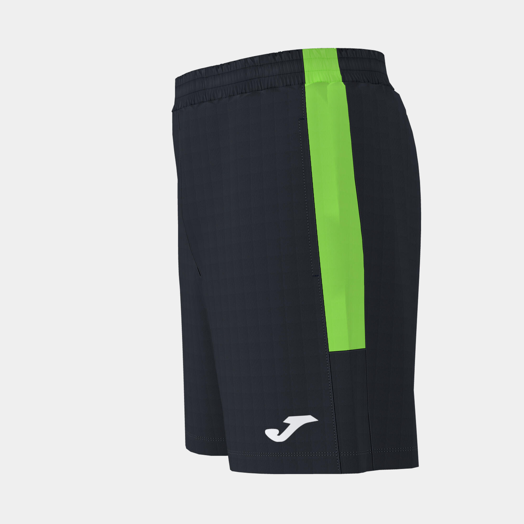 Kort Mannelijk Joma Eco Championship Zwart 4/4